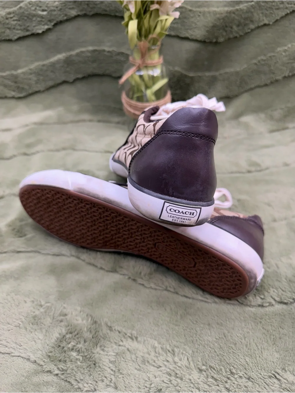 Coach women’s brown